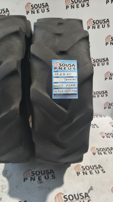 2 pneus Agrícolas 11.2R 20 Good year - Oferta dos Portes