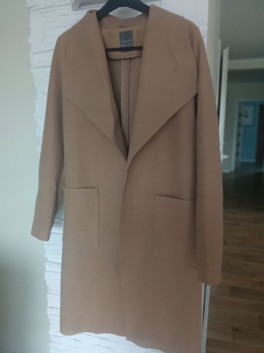 Płaszcz wiosenny carmel XS S