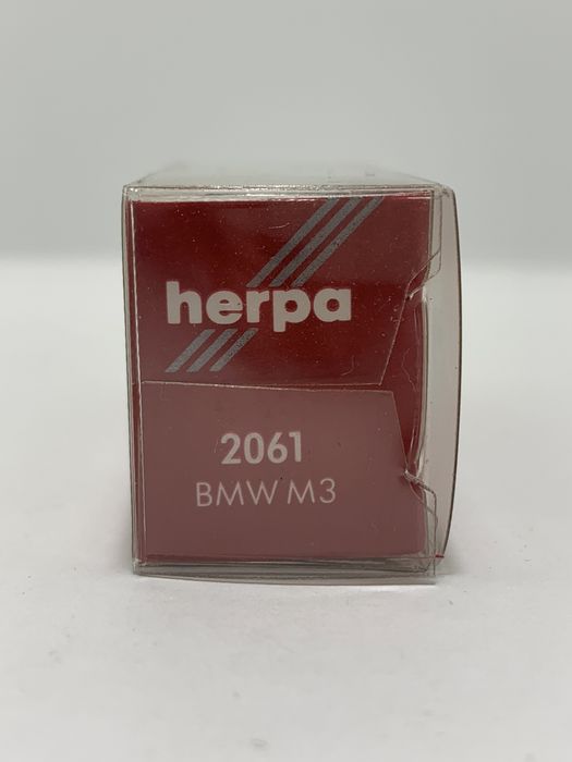 BMW M3 da Herpa escala H0 1/87