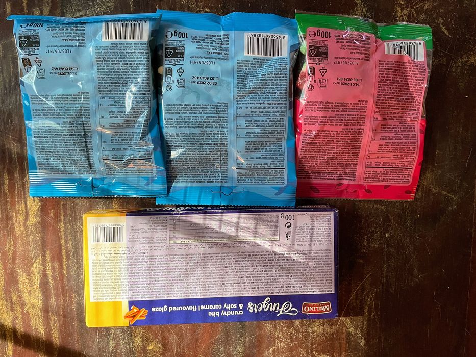 Słodycze z Holandii