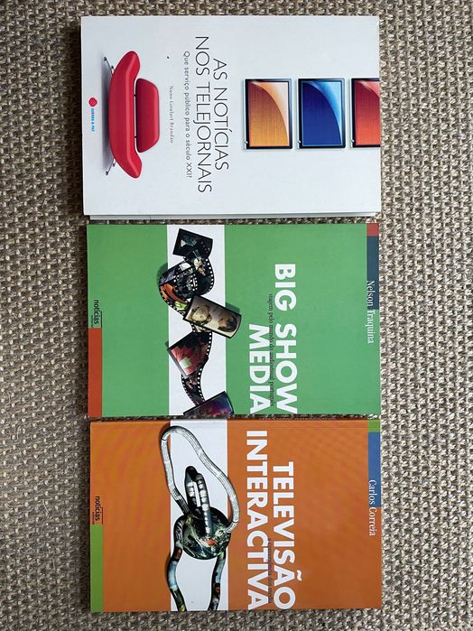 Livros Jornalismo/Comunicação