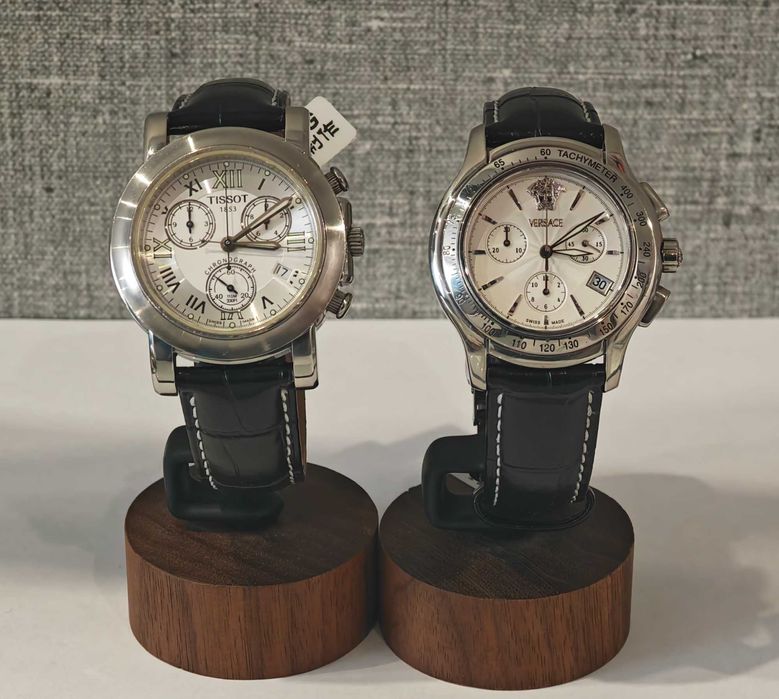 Чоловічий годинник часы Tissot T-Lord Chronograph Eta 251.262 27 jew