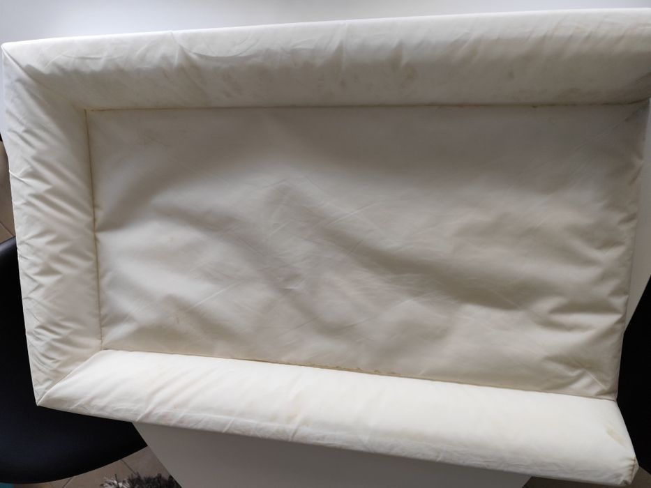 Colchão IKEA vadra muda fraldas + capa