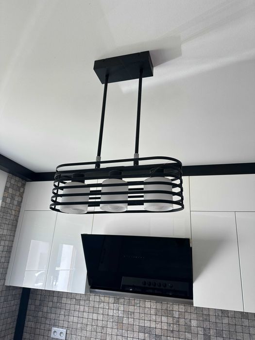 Żyrandol 3 punktowy wiszący castorama