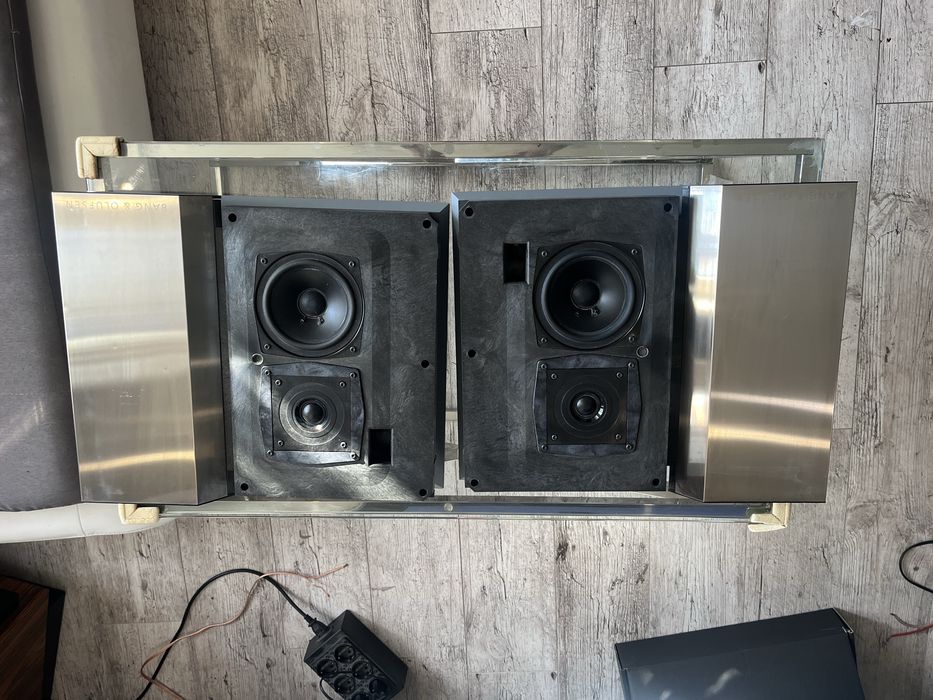 Płaskie kolumny scienne bang&olufsen beovox 3000 glosniki philips b&o