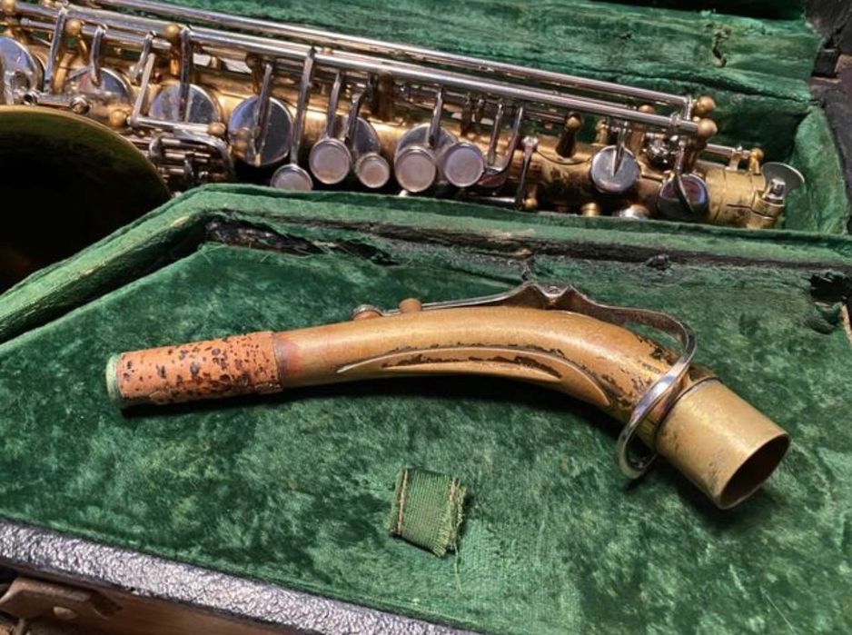 Saxofone Alto Dolnet “Super Studium” + Selmer Pak