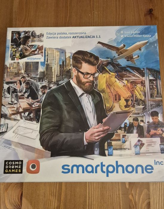 Smartphone inc gra planszowa