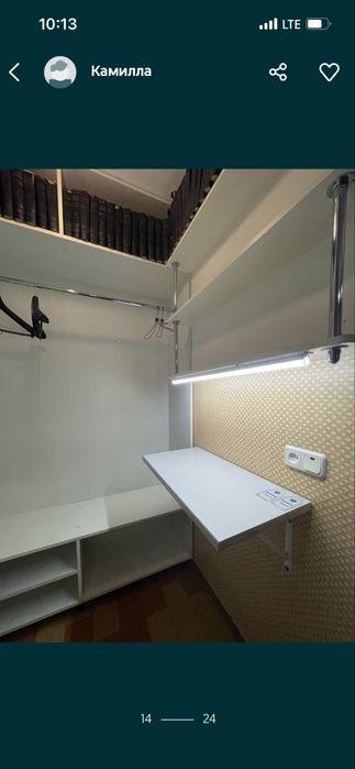 Сдаю свою квартиру.Проспект Шевченко!генератор. Парк Победы