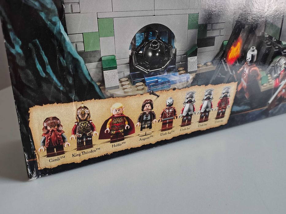 LEGO 9474 LOTR - Bitwa o Helmowy Jar  NOWY
