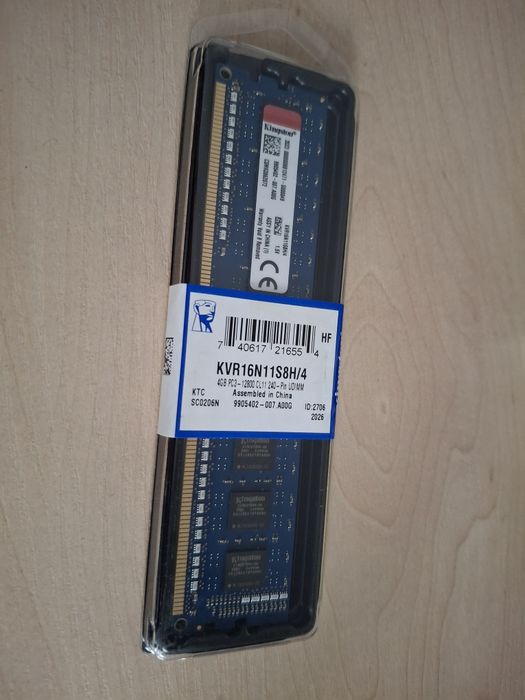 Pamięć DDR3 4GB Kingston