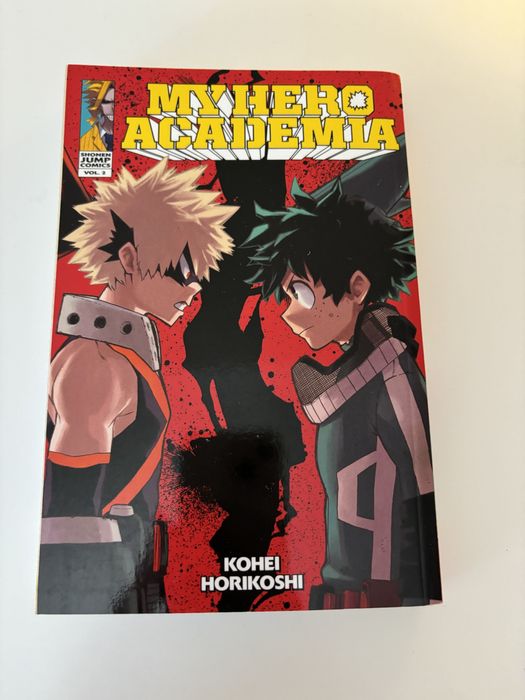 Mangá My Hero Academia SJ 2