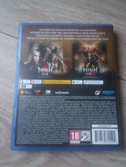 Nioh Collection PS5 PL