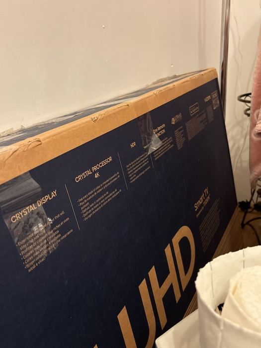 Telewizor Samsung 55 cali - 4k UHD