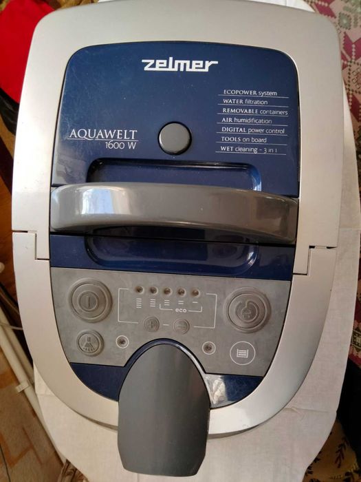 Пилесос Zelmer aquawelt 1600 W