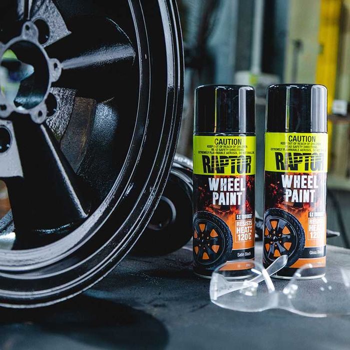 Фарба для дисків U-POL RAPTOR Wheel Paint, Аерозоль (В АСОРТИМЕНТІ)