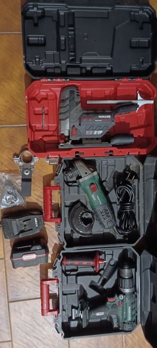 Kit ferramentas Parkside