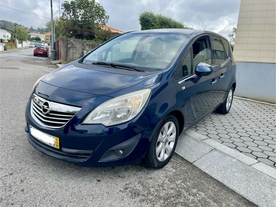Opel Meriva 1.3CDTI Cosmos Nova 2011 200000km foto 3