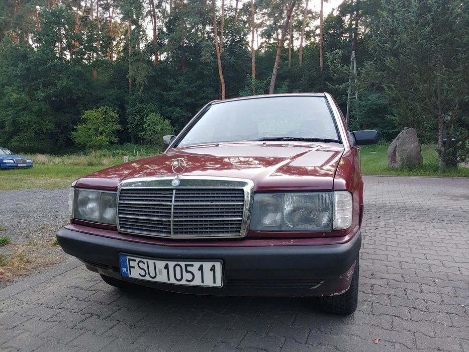 Mercedes-Benz Seria 190