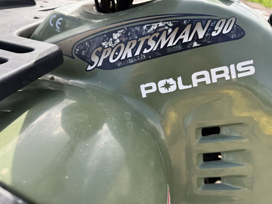 Moto 4 de criança Polaris Sportsman 90