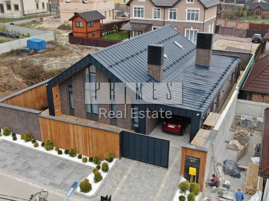 Продажа дома 166 м2 в КМ Стоянка-2 возле г. Ирпень, Бучанский район