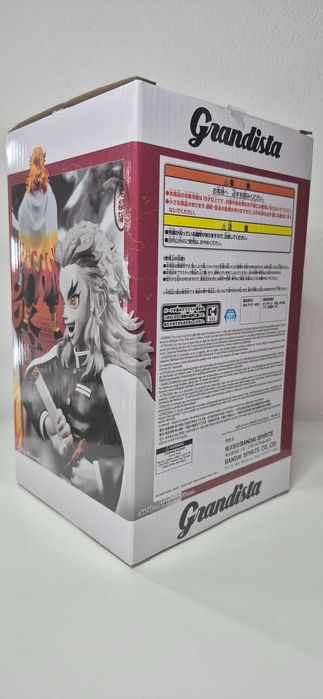 Figura Demon Slayer Grandista Kyojuro Rengoku 24cm Banpresto