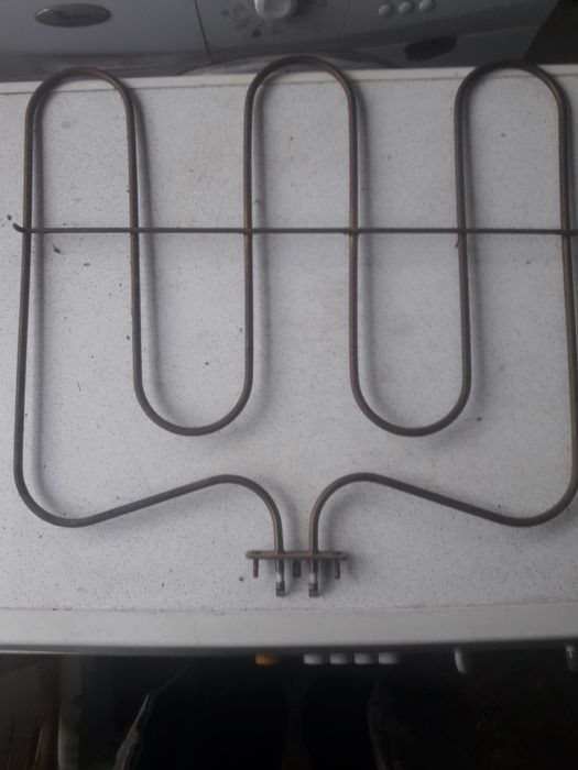 Тены в рабочем состоянии