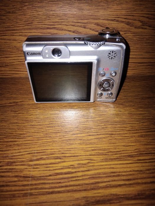 Canon A560 Silver цифровий фотоапарат