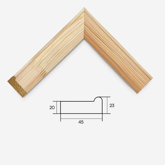 Підрамники для натягування полотен (для холста)