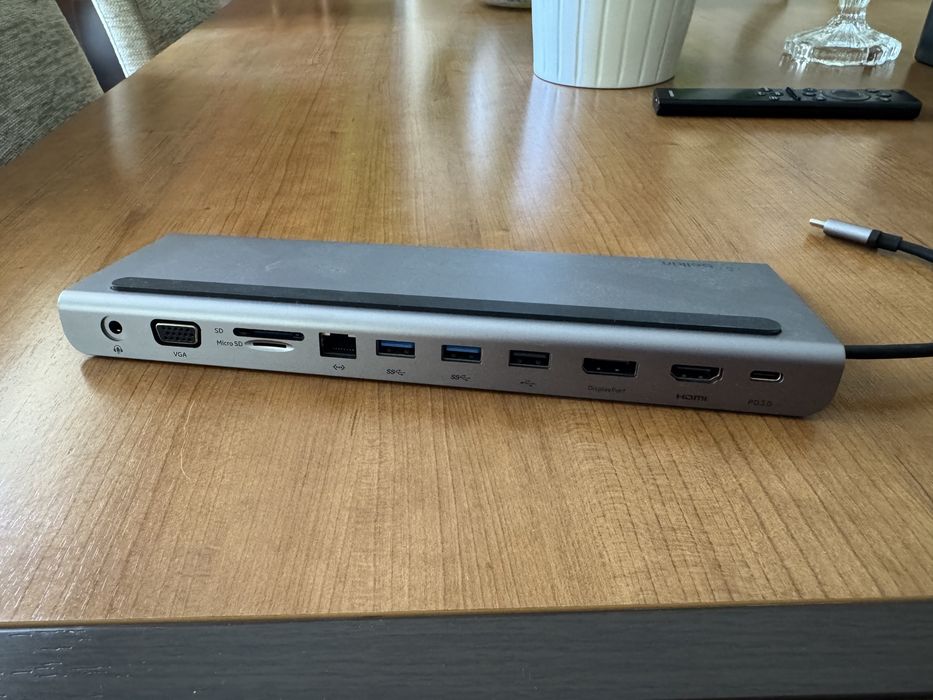 Belkin Hub 11 em 1 – Perfeito Estado