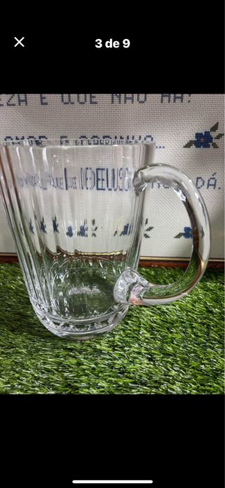 Jarra grande em cristal