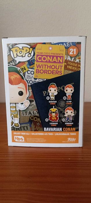 Funko Pop! Conan O'Brien - Special Edition Germany Bavarian Conan