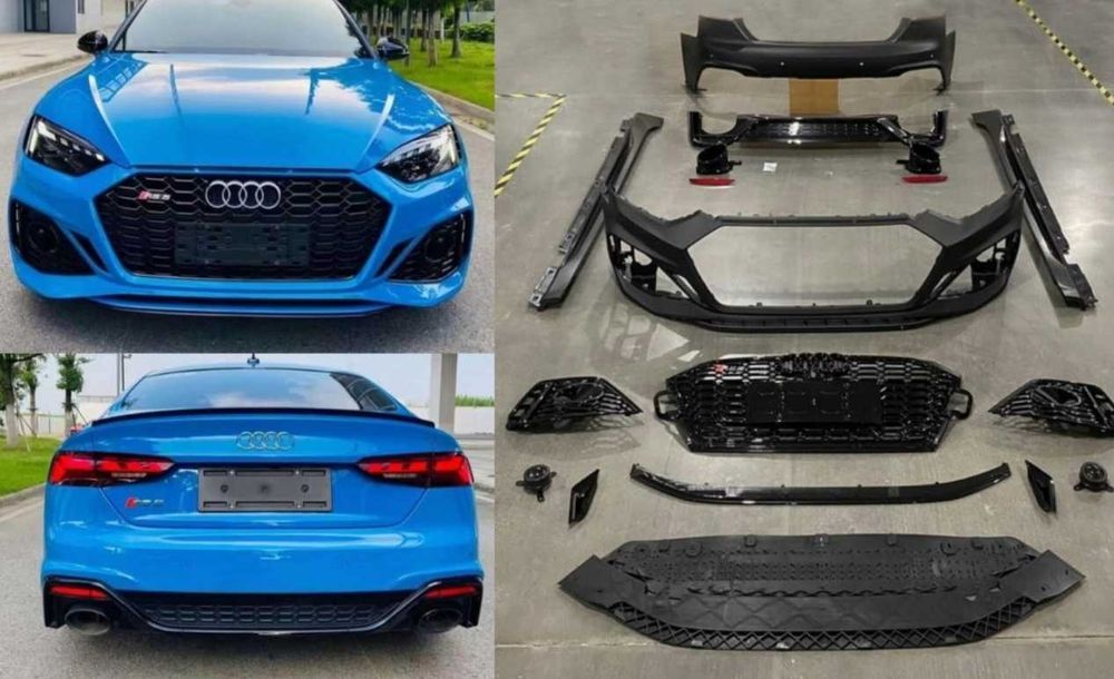 Audi A5 RS5 Бампер шрот запчастини разборка АУДІ А5 розборка запчасти