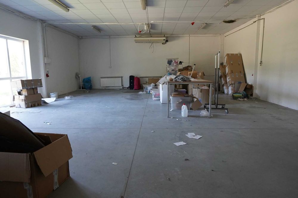 Hala usługowo-przemysłowa – Sztombergi, dostępna moc do 200 kW