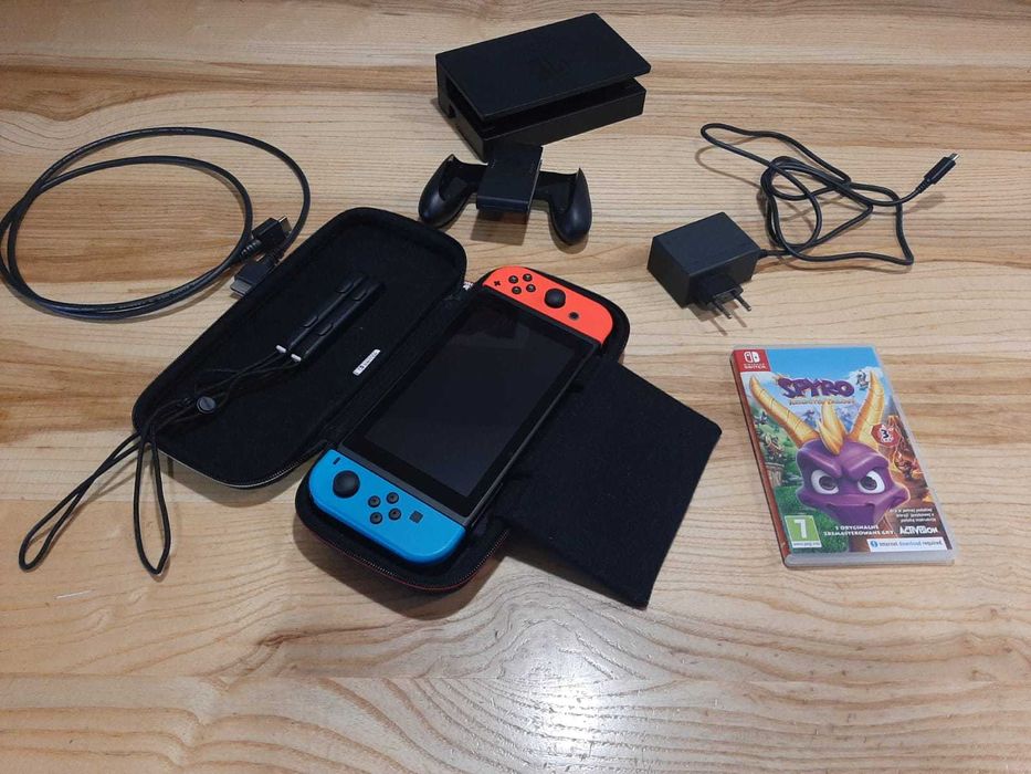 Nintendo Switch mało używane