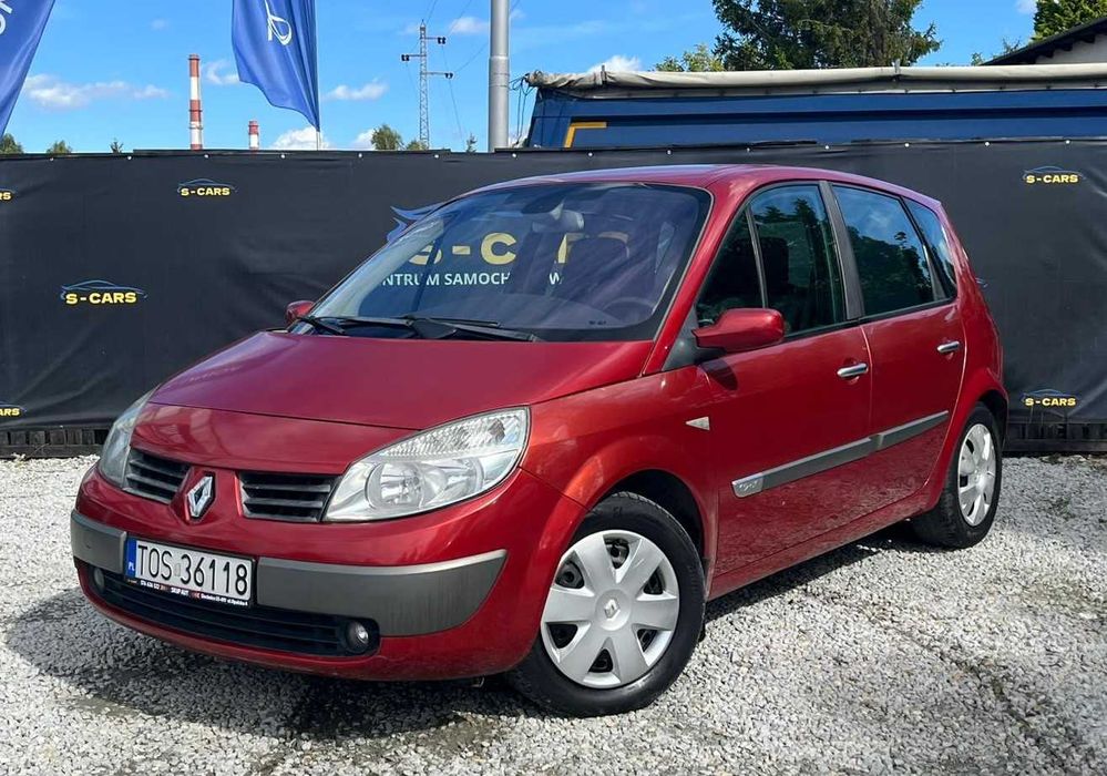 Renault Scenic 1.9 DCi • HAK • NISKI PRZEBIEG • Zamiana
