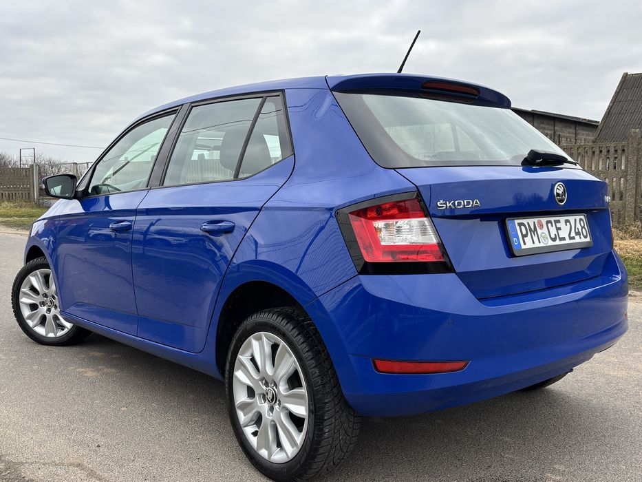 Skoda Fabia 1.0 MPI ! Led ! Po Opłatach !