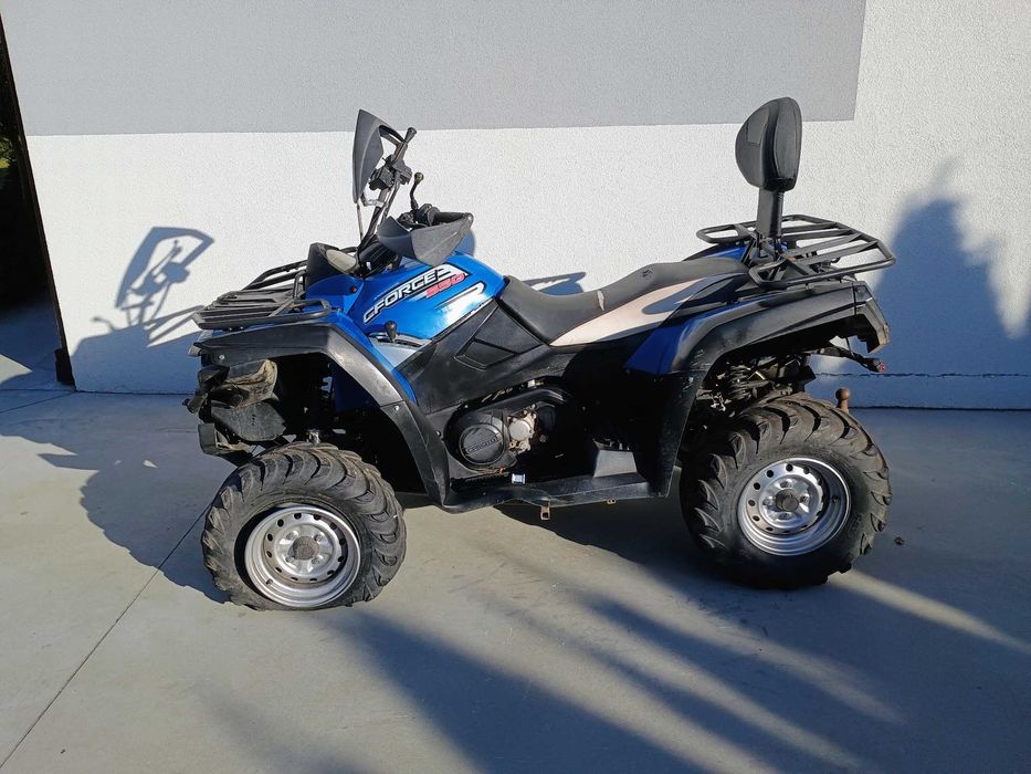 CF-MOTO Cforce 550, 17r 4x4 long w całości lub na części