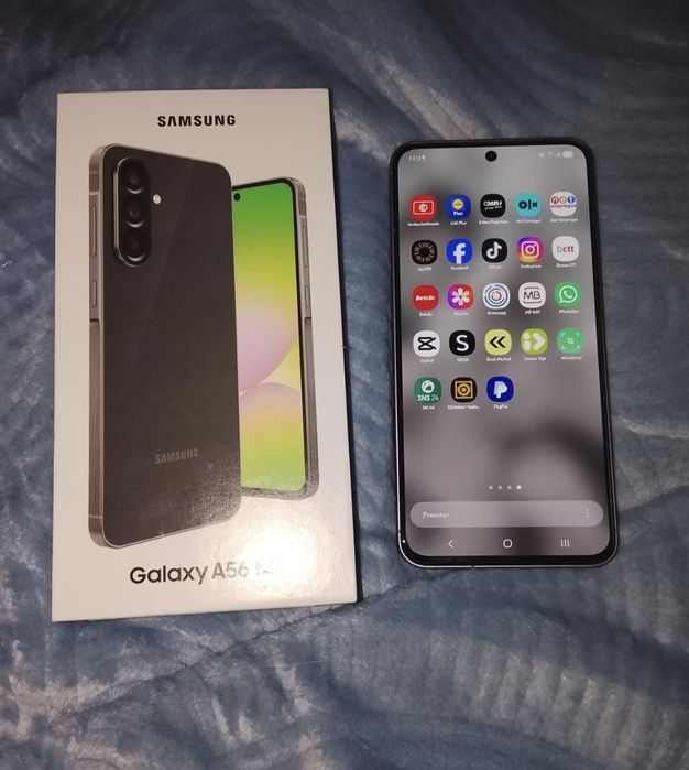 Troco Samsung a56 5g 256gb