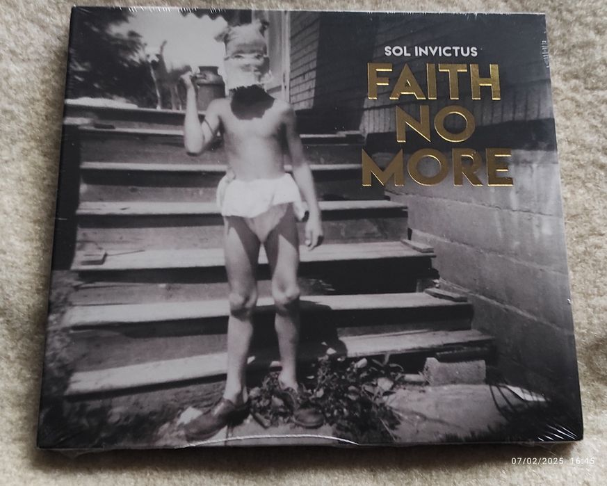 Faith No More - Sol Invictus CD