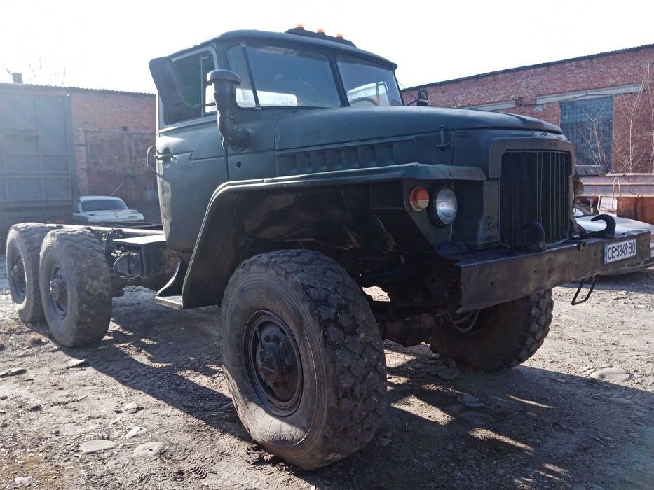 Урал-375. Дизель.