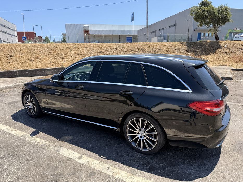 Mercedes benz C 200 bluetec