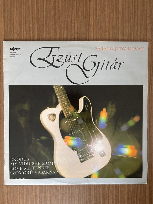Faragó Judy István – Ezüst Gitár, winyl