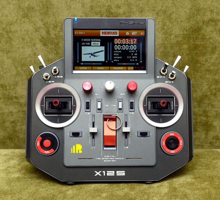 Пульт радіокерування для FPV Frsky Horus X12S (Taranis)