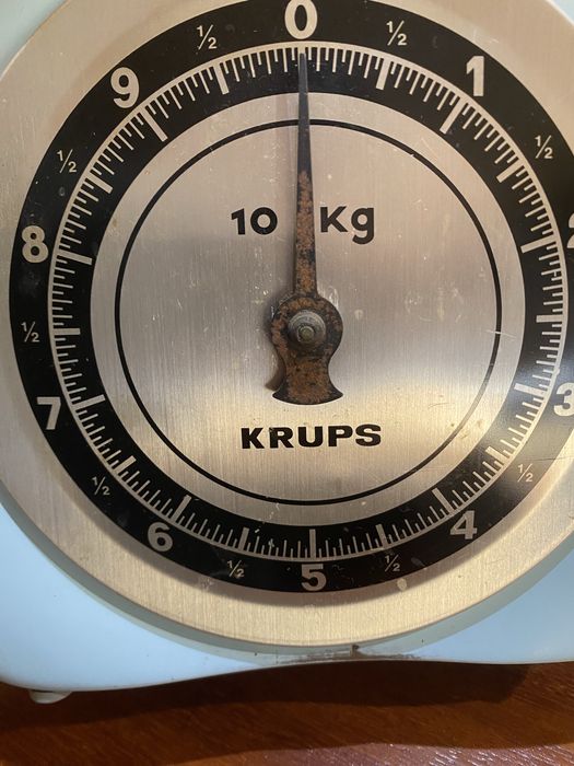 Balança Krups vintage