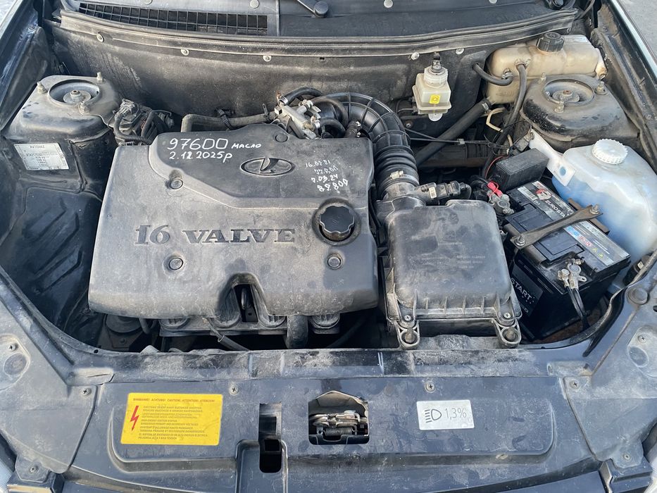 Priora 98т. Пробіг