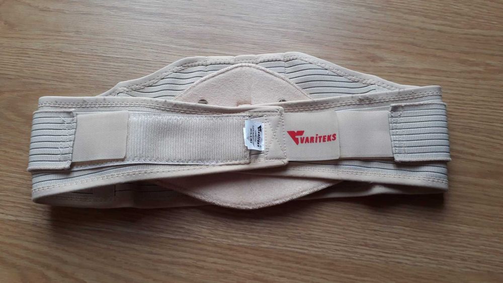 Faixa de Grávida impecável -Ótimo apoio lombar