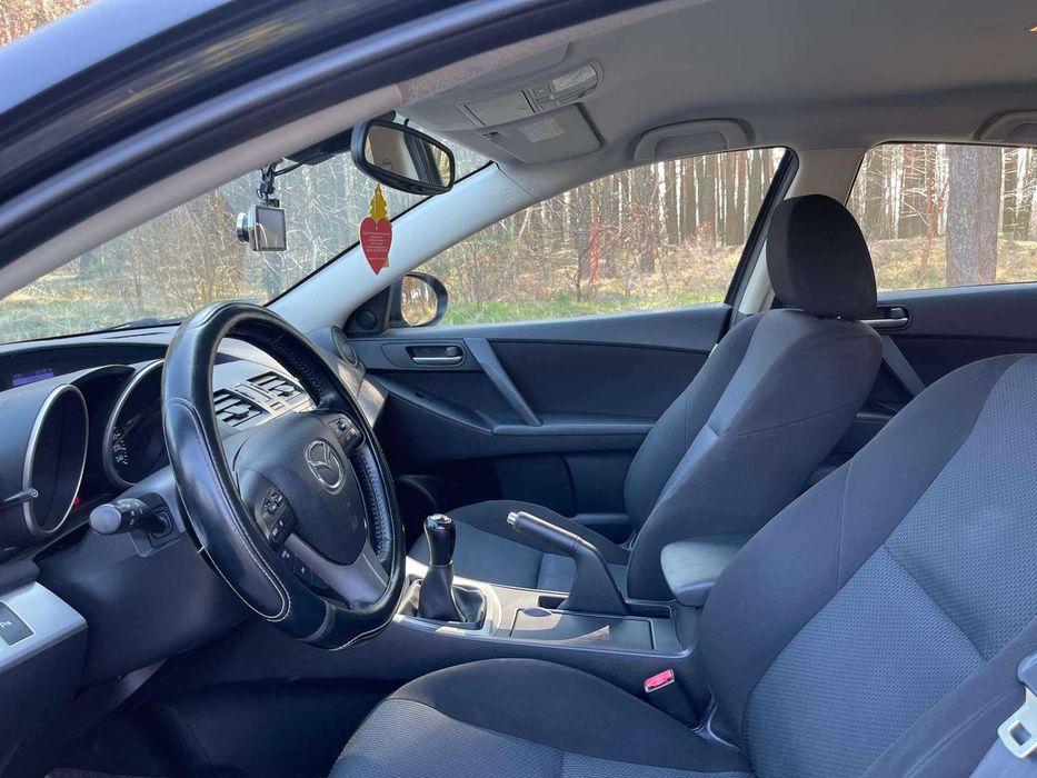 Ekonomiczna Mazda 3
