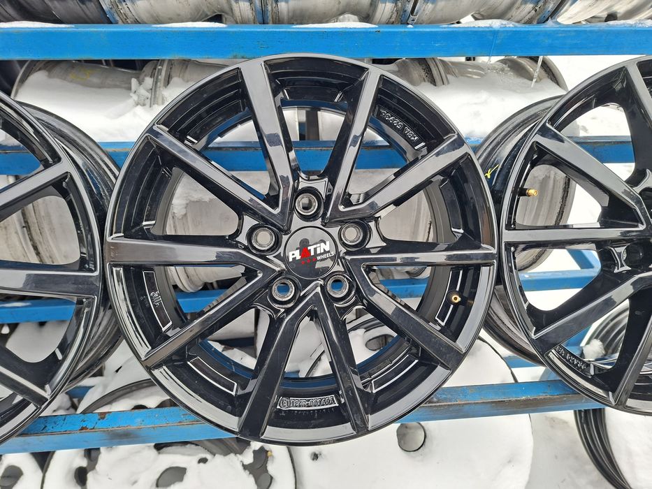 Диски Alutec 5/112 R16 6J ET43 Шкода Фольцваген Ауді 2019рік .