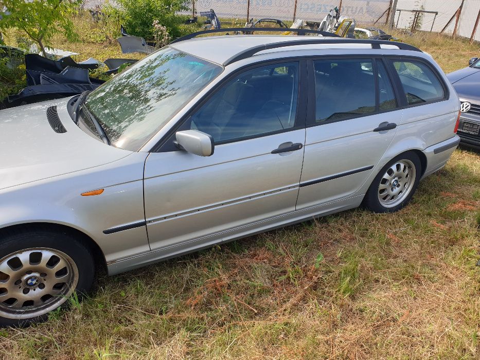 kompletny przód bmw e 46