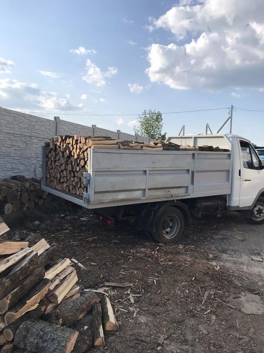 Продам дрова колотые и чушки